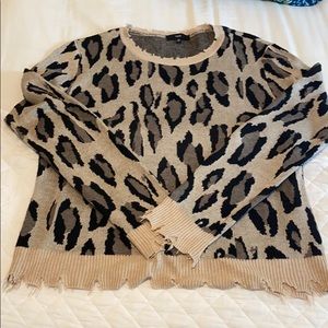 Medium Cheetah Sweater